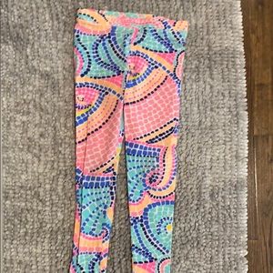 Lily Pulitzer 8-10 leggings